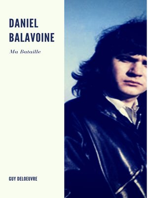 cover image of Daniel Balavoine